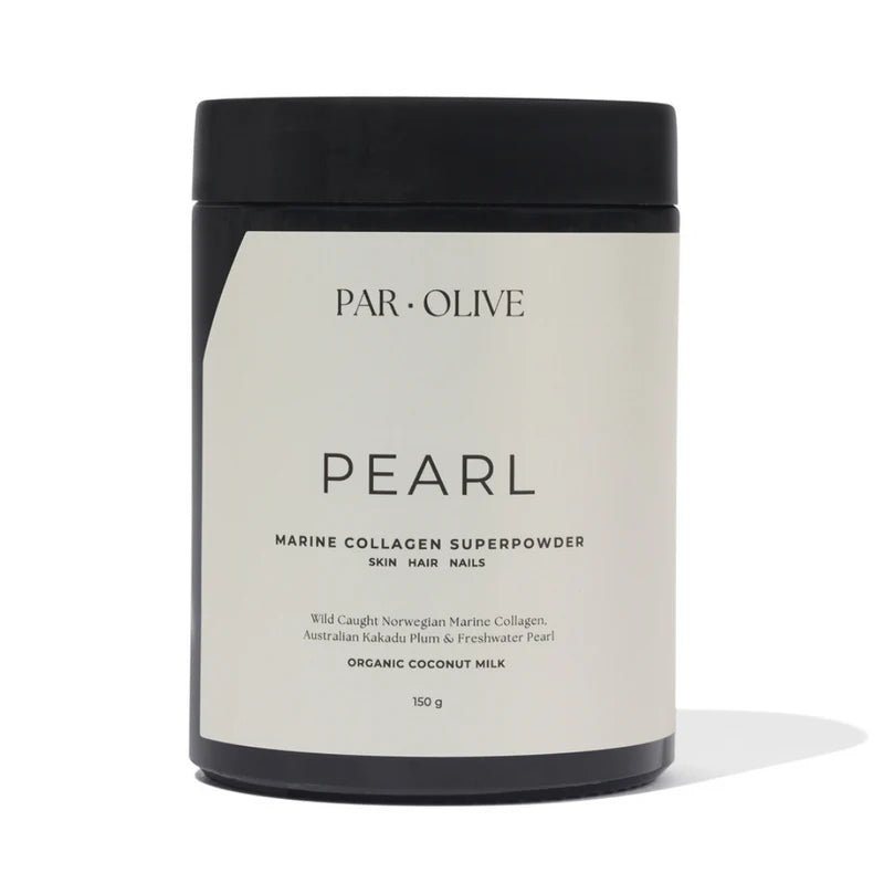 Par Olive Marine Collagen Super Powder - Organic Coconut Milk