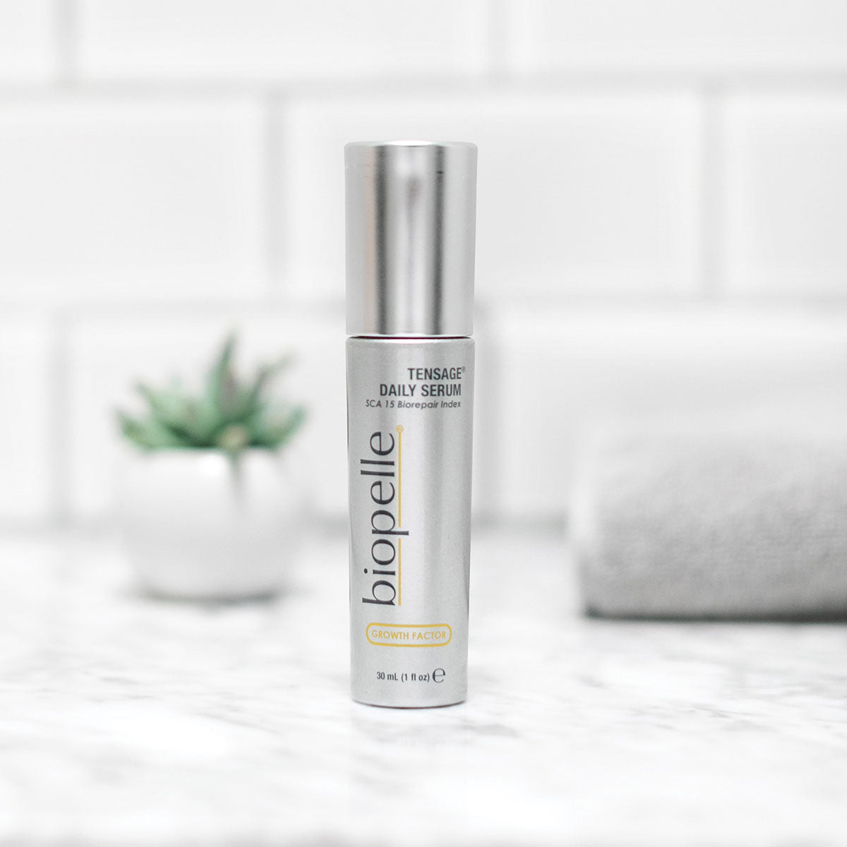 Biopelle Tensage Growth Factors Daily Serum SCA 15